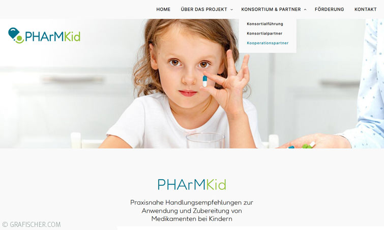 Wordpress-Website PHArMKid.de